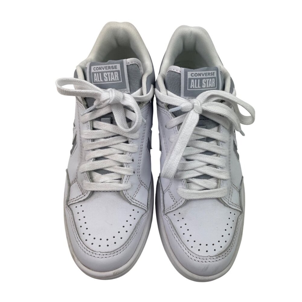 Converse Weapon Low White/Wolf Gray A10204C Mens 6.5 Womens 8 *Need Inserts - Picture 4 of 11